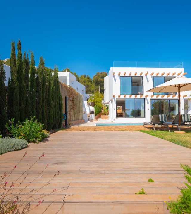 Resa estates Ibiza for sale modern villa martinet views main house 2.jpg